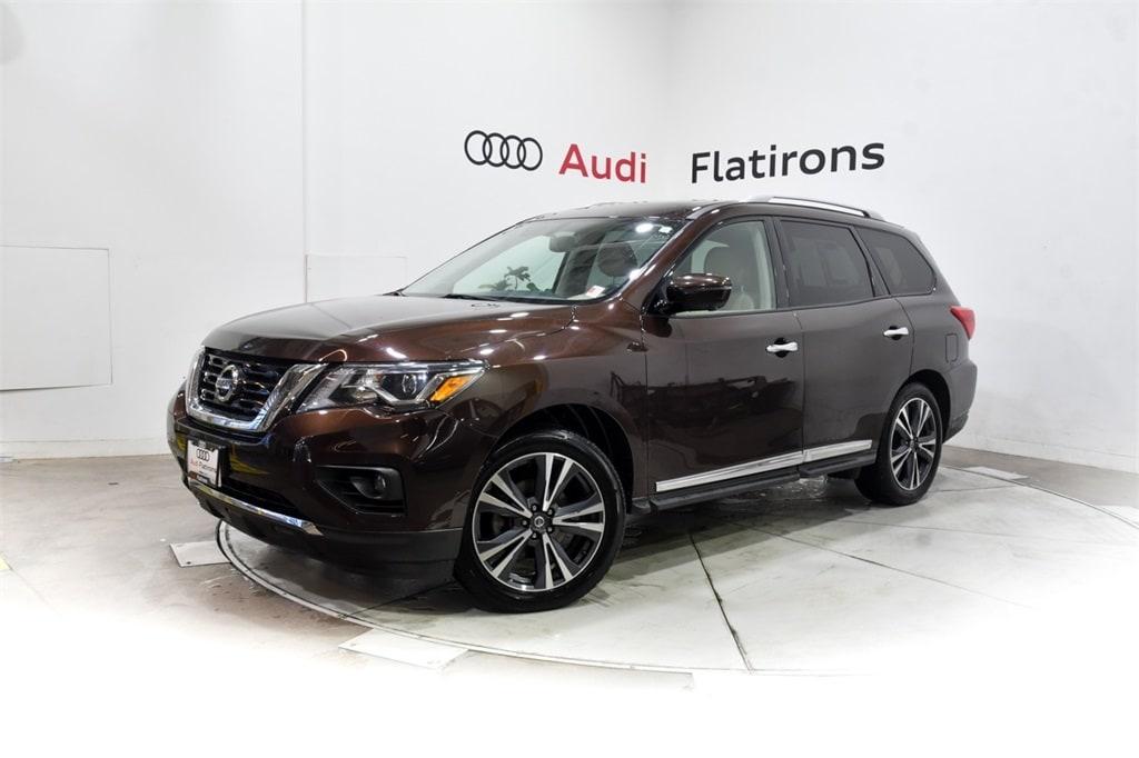 used 2020 Nissan Pathfinder car, priced at $22,485