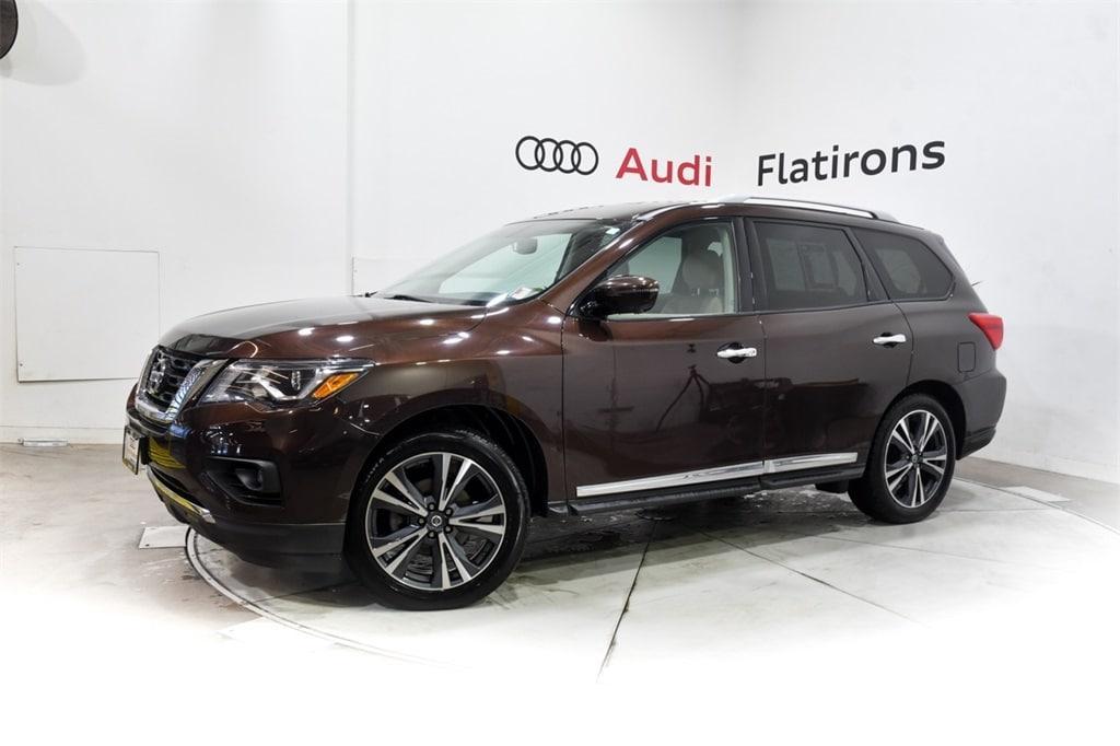 used 2020 Nissan Pathfinder car, priced at $22,485