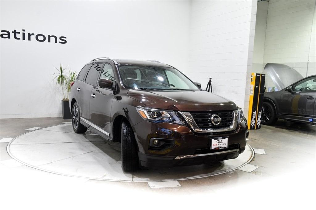 used 2020 Nissan Pathfinder car, priced at $22,485