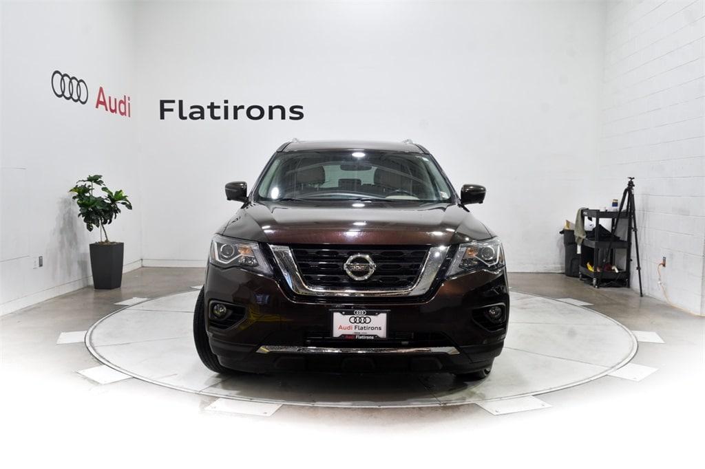 used 2020 Nissan Pathfinder car, priced at $22,485