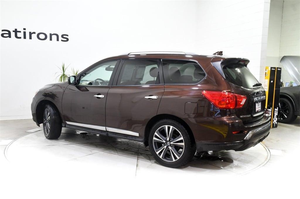 used 2020 Nissan Pathfinder car, priced at $22,485