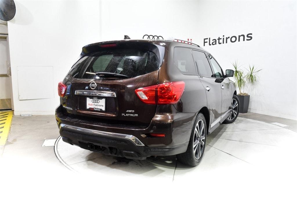 used 2020 Nissan Pathfinder car, priced at $22,485