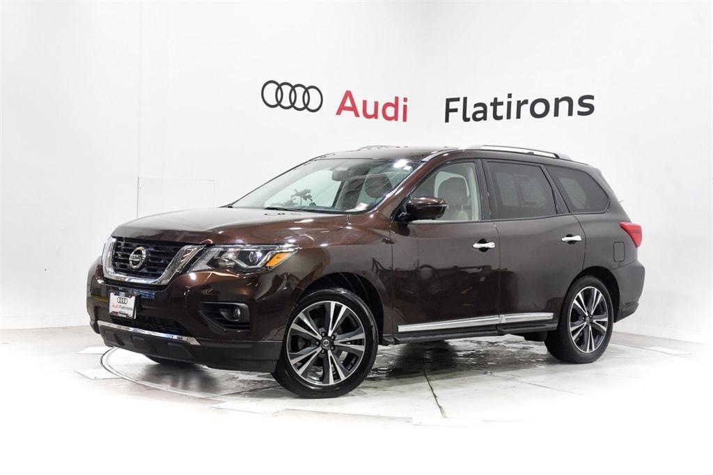 used 2020 Nissan Pathfinder car, priced at $21,690