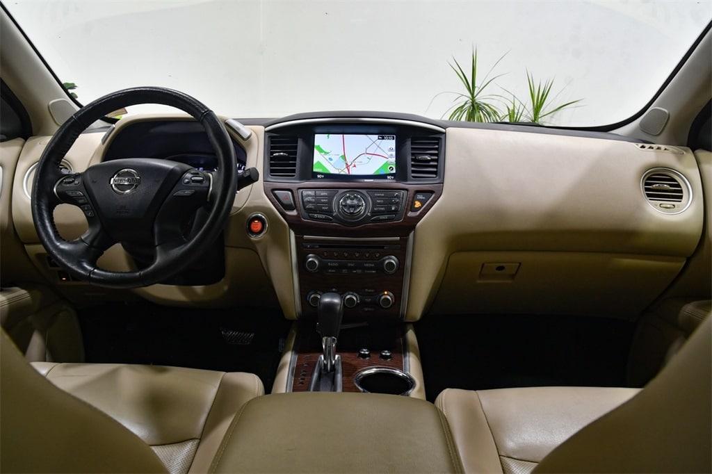 used 2020 Nissan Pathfinder car, priced at $22,485