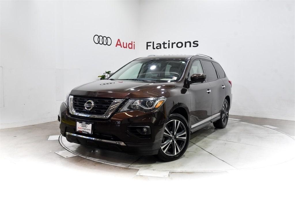 used 2020 Nissan Pathfinder car, priced at $22,485