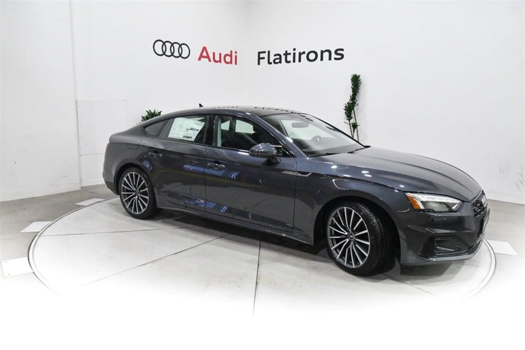 used 2024 Audi A5 Sportback car, priced at $49,000