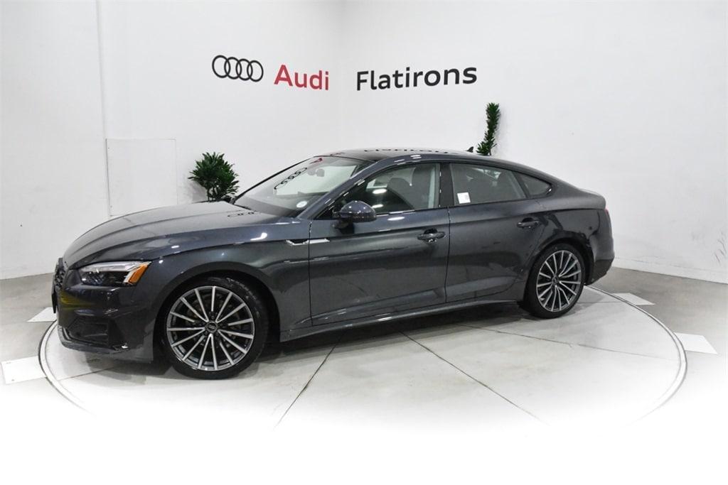 used 2024 Audi A5 Sportback car, priced at $49,000