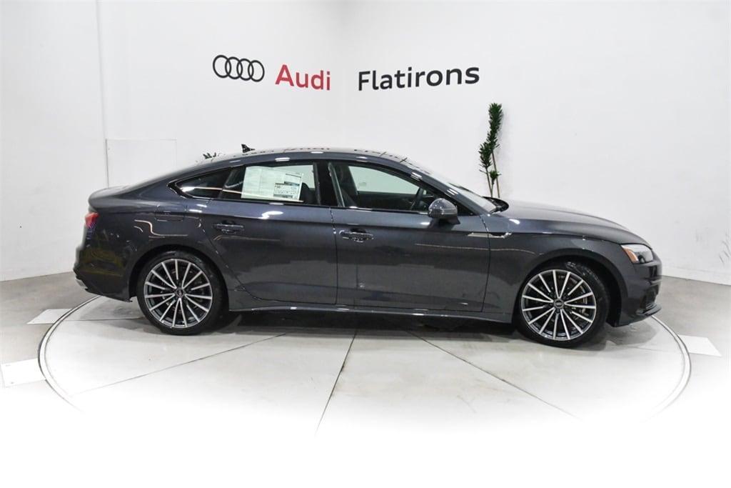 used 2024 Audi A5 Sportback car, priced at $49,000