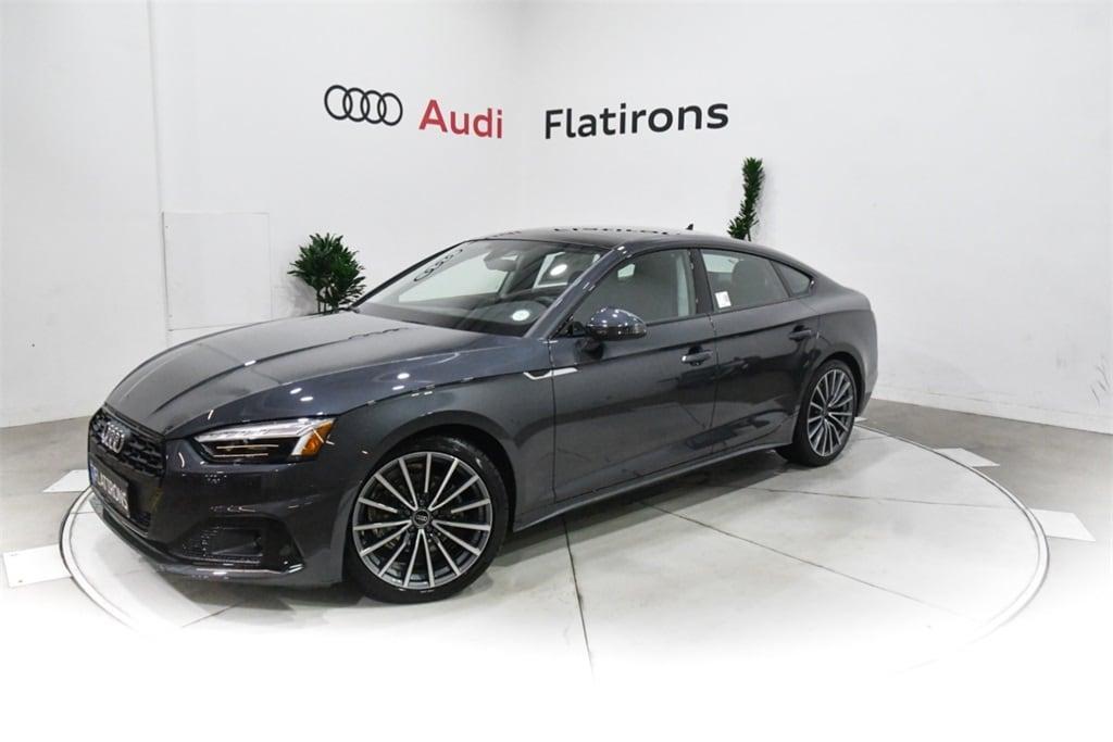 used 2024 Audi A5 Sportback car, priced at $49,000