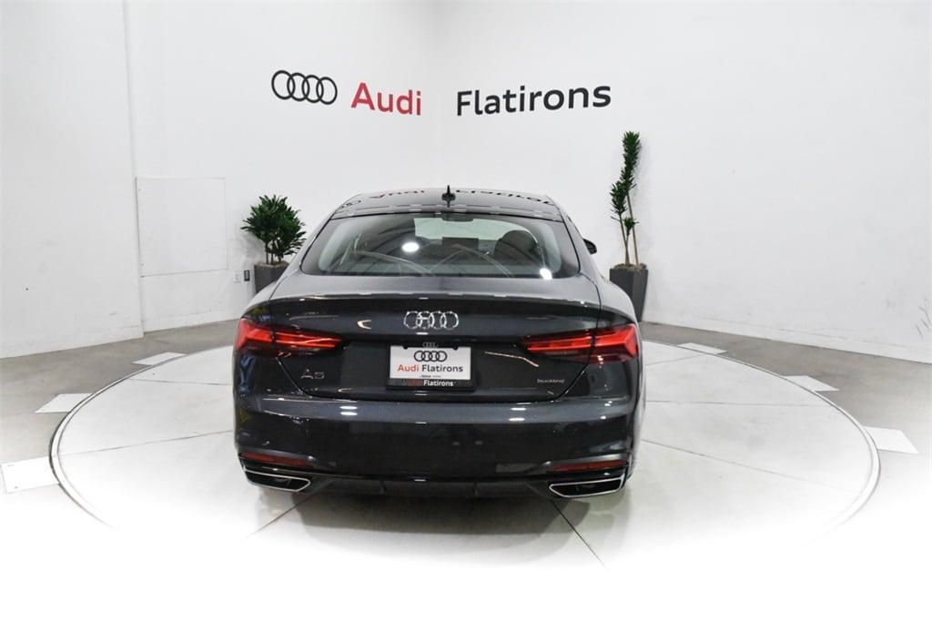 used 2024 Audi A5 Sportback car, priced at $49,000