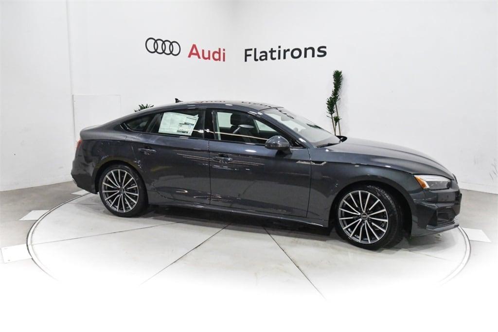 used 2024 Audi A5 Sportback car, priced at $49,000