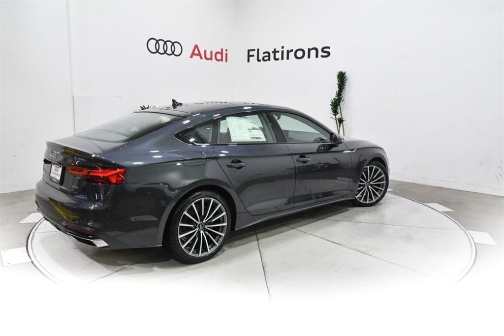 used 2024 Audi A5 Sportback car, priced at $49,000