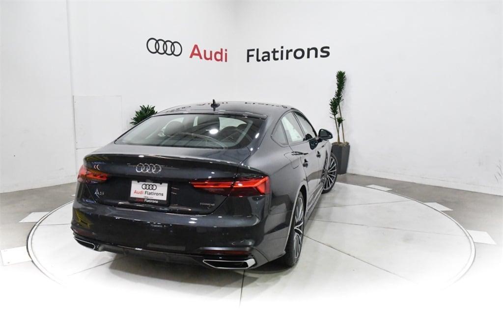 used 2024 Audi A5 Sportback car, priced at $49,000