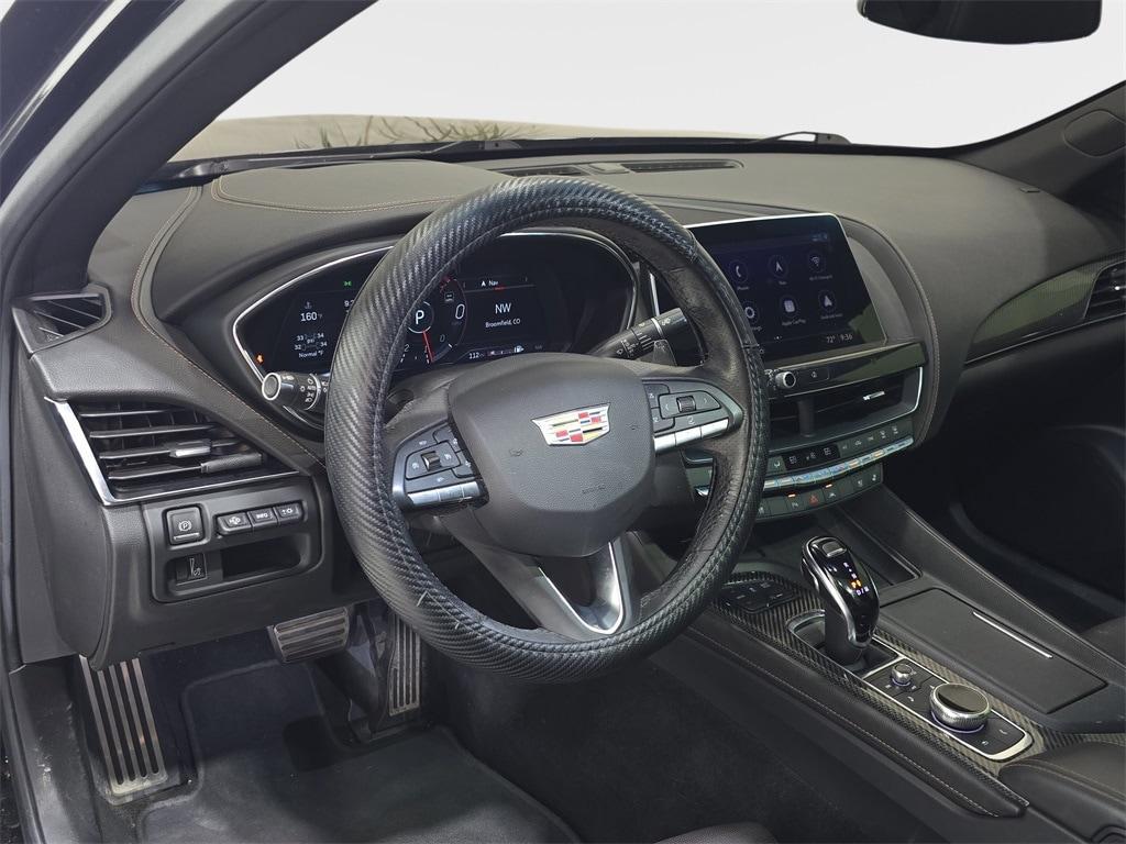 used 2021 Cadillac CT5 car, priced at $30,255