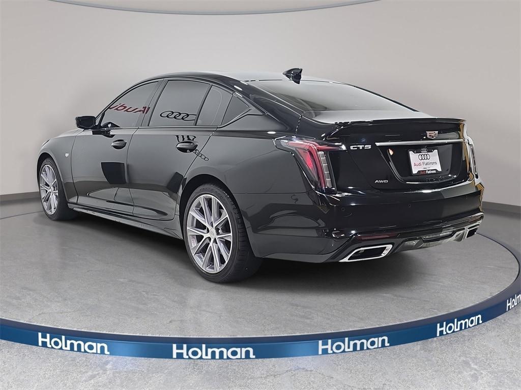 used 2021 Cadillac CT5 car, priced at $30,255