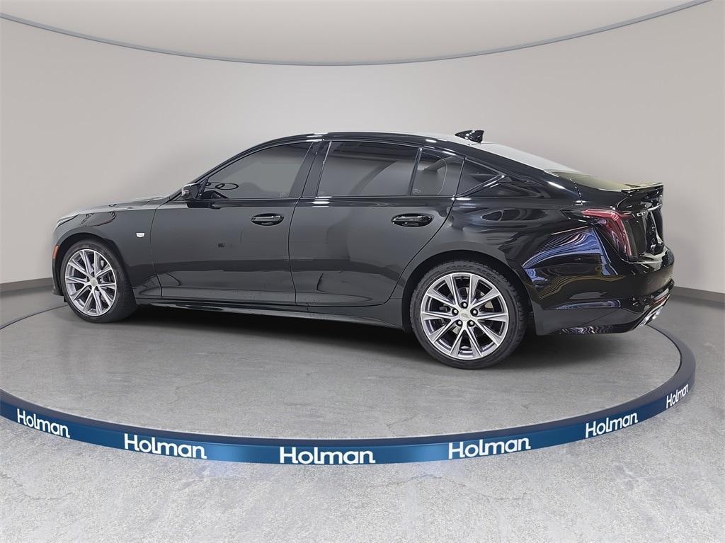 used 2021 Cadillac CT5 car, priced at $30,255