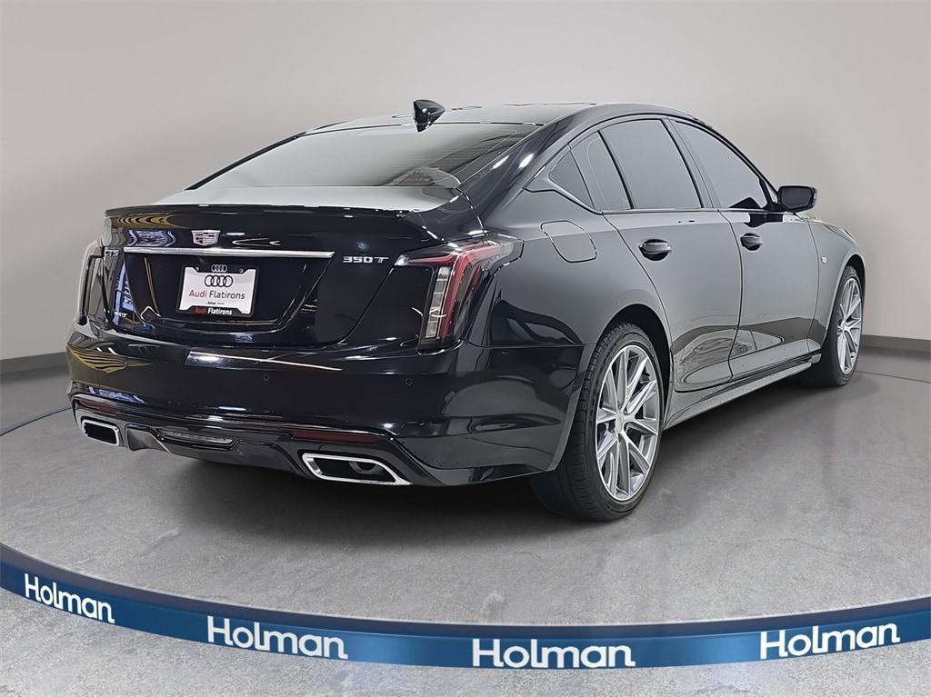 used 2021 Cadillac CT5 car, priced at $30,255