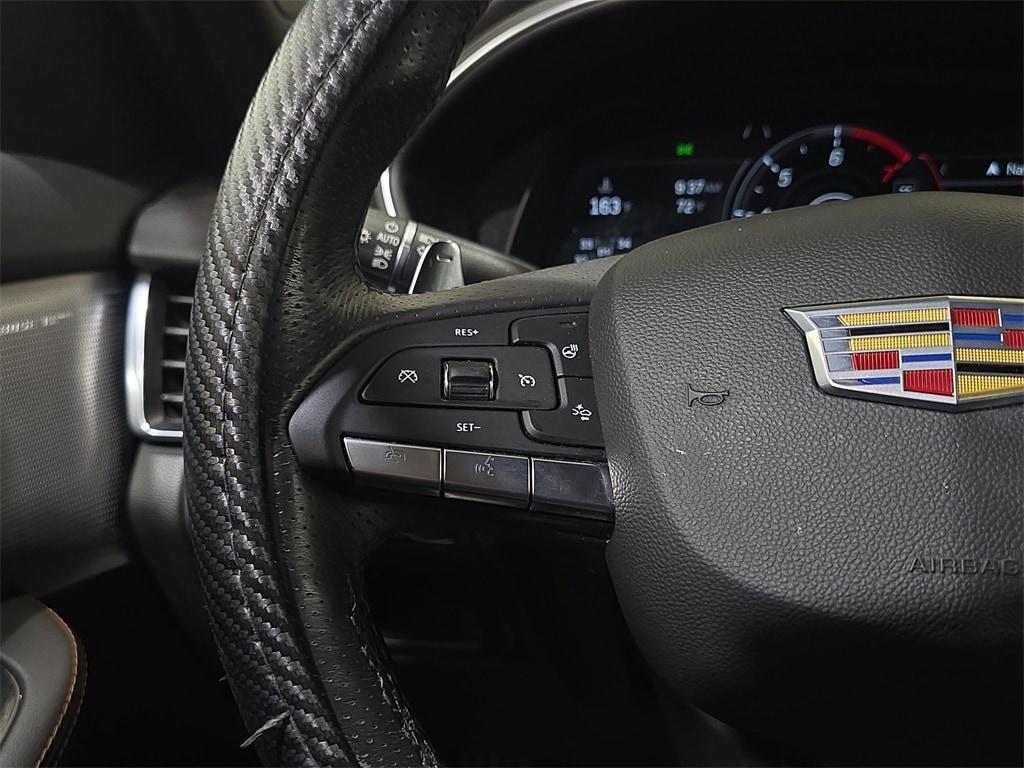 used 2021 Cadillac CT5 car, priced at $30,255