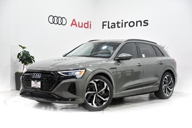 new 2024 Audi Q8 e-tron car, priced at $84,960