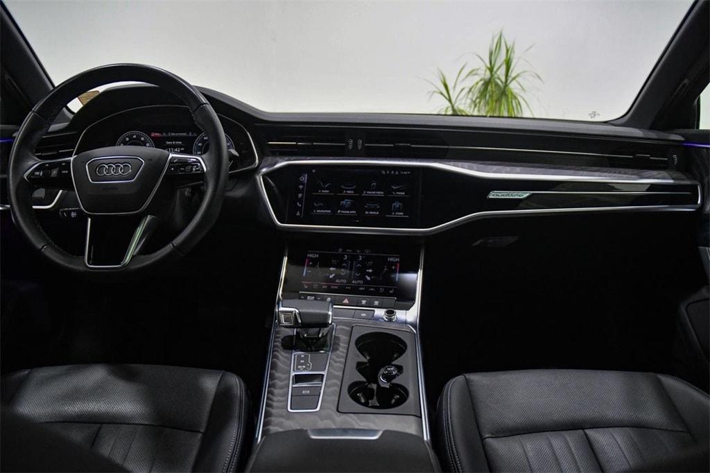 used 2024 Audi A6 car, priced at $48,425