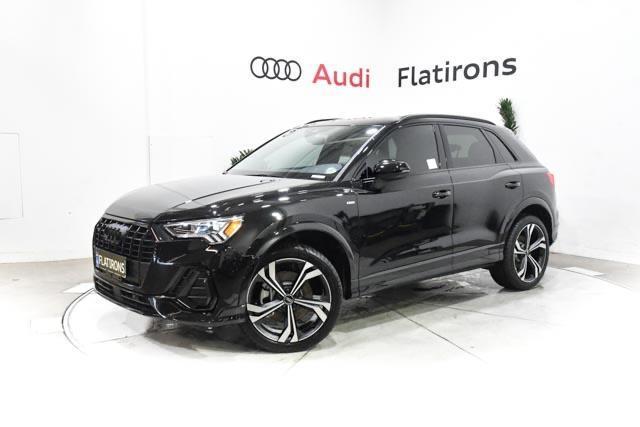 new 2024 Audi Q3 car, priced at $51,035