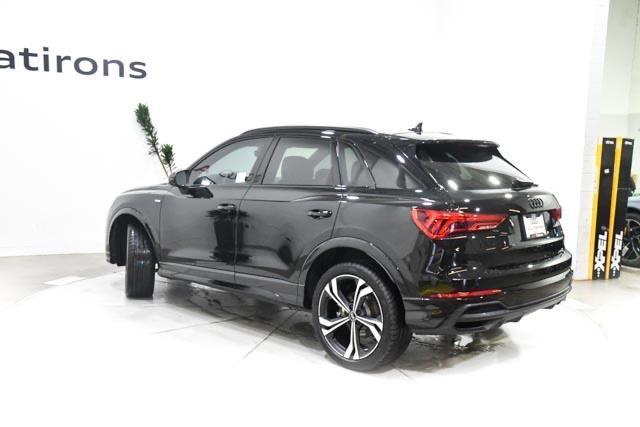 new 2024 Audi Q3 car, priced at $51,035