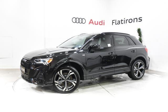 new 2024 Audi Q3 car, priced at $51,035