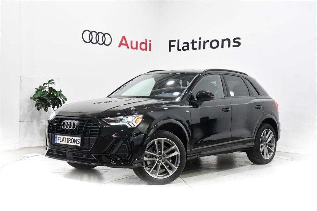 new 2024 Audi Q3 car, priced at $47,470