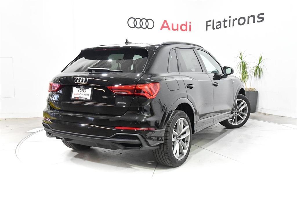 new 2024 Audi Q3 car, priced at $47,470