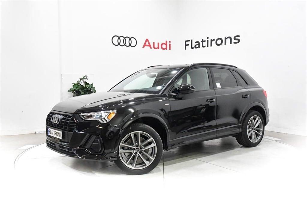 new 2024 Audi Q3 car, priced at $47,470