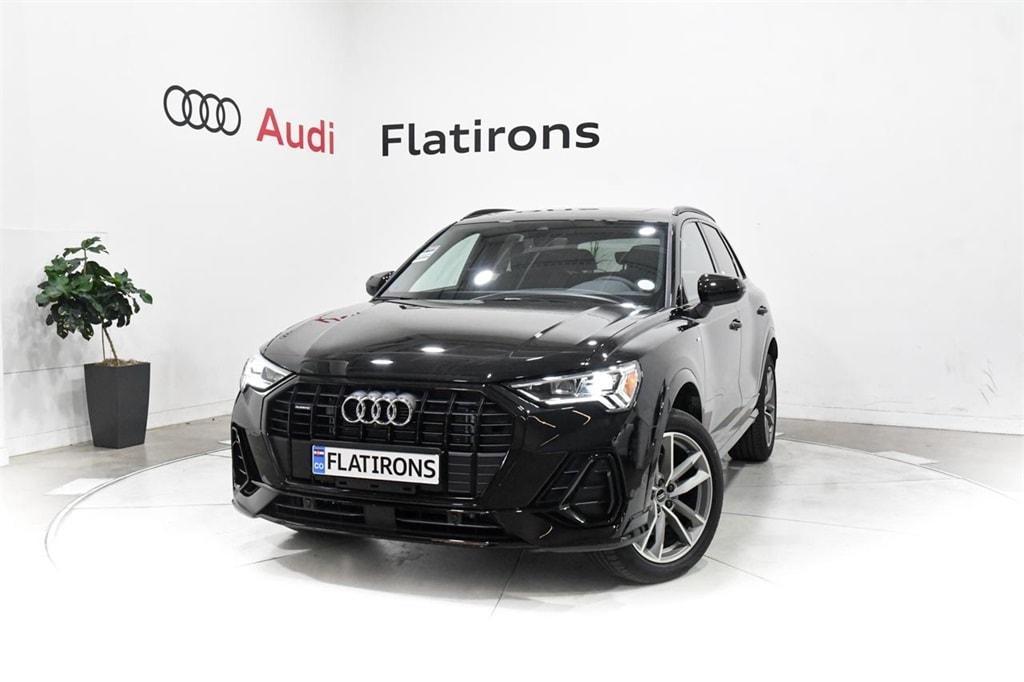 new 2024 Audi Q3 car, priced at $47,470