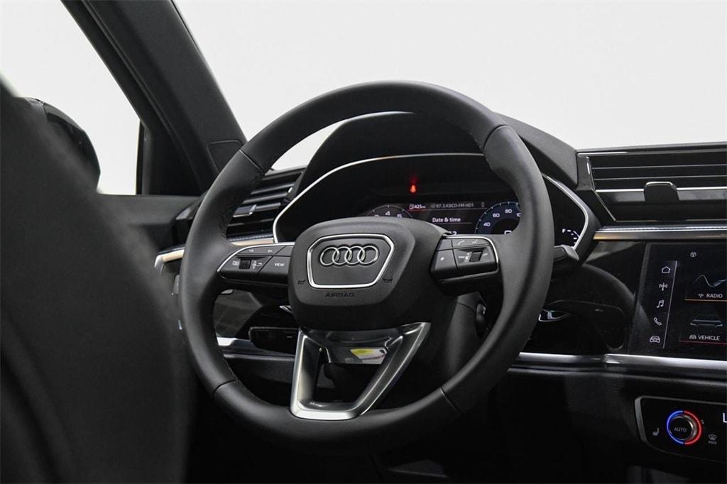 new 2024 Audi Q3 car, priced at $47,470