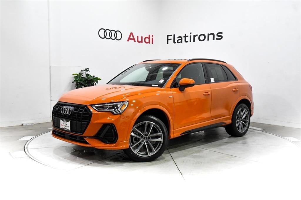 used 2024 Audi Q3 car, priced at $39,580