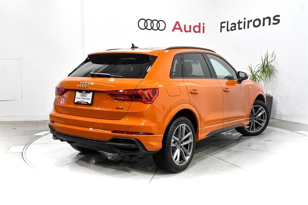 used 2024 Audi Q3 car, priced at $39,580