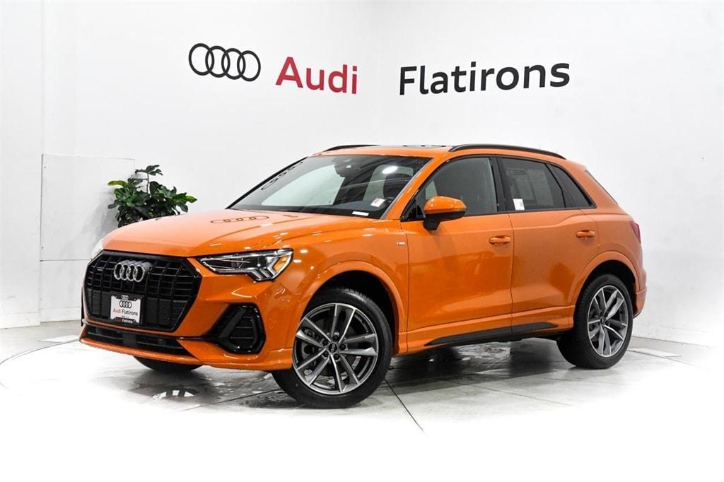 used 2024 Audi Q3 car, priced at $39,580