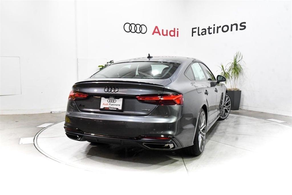 new 2025 Audi A5 Sportback car, priced at $59,580