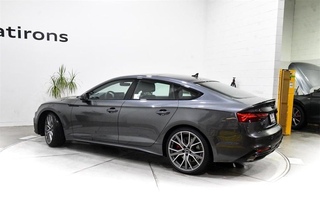 new 2025 Audi A5 Sportback car, priced at $59,580