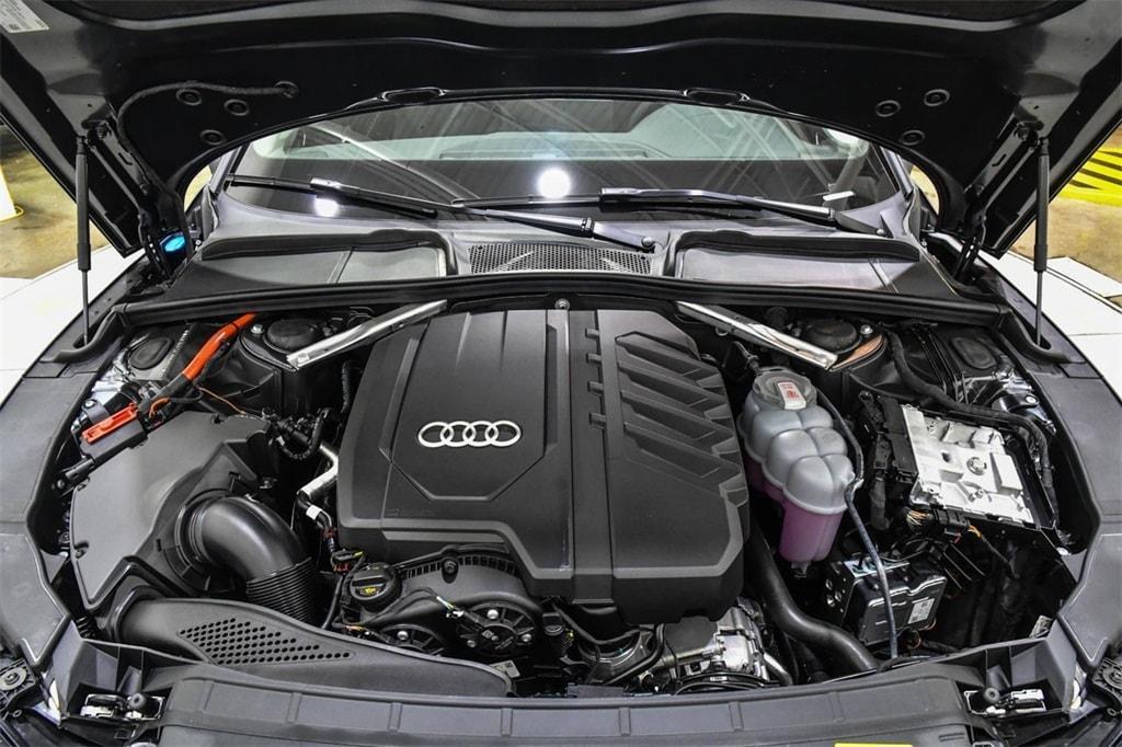 new 2025 Audi A5 Sportback car, priced at $59,580