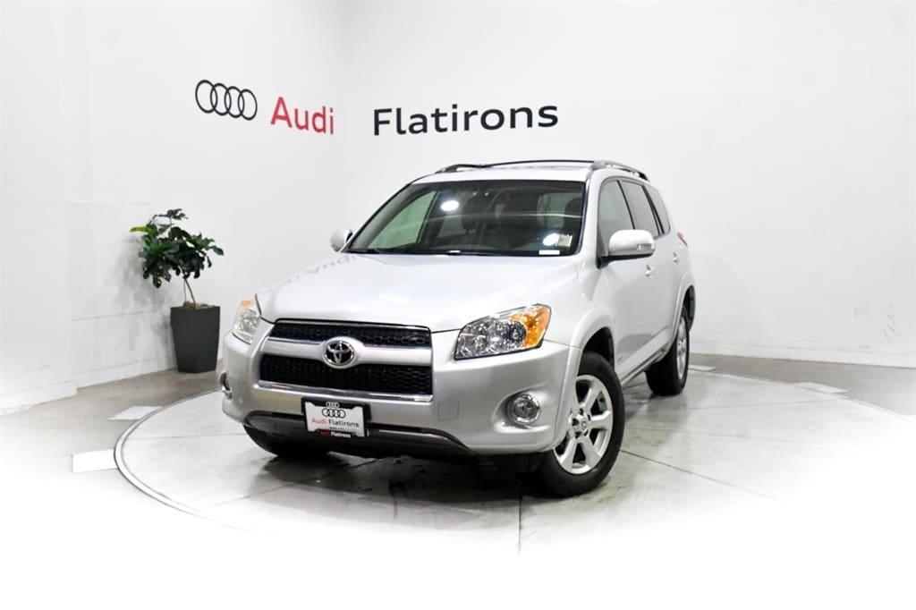 used 2010 Toyota RAV4 car, priced at $13,495