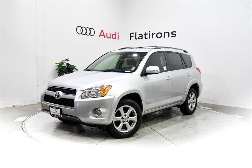 used 2010 Toyota RAV4 car, priced at $13,495