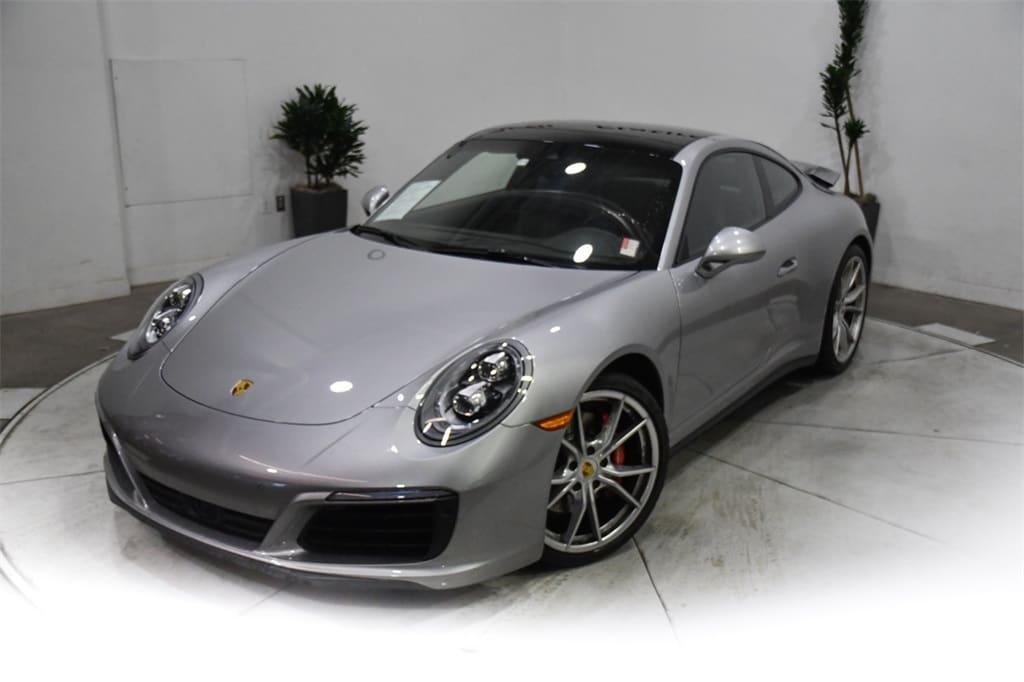 used 2019 Porsche 911 car, priced at $124,200
