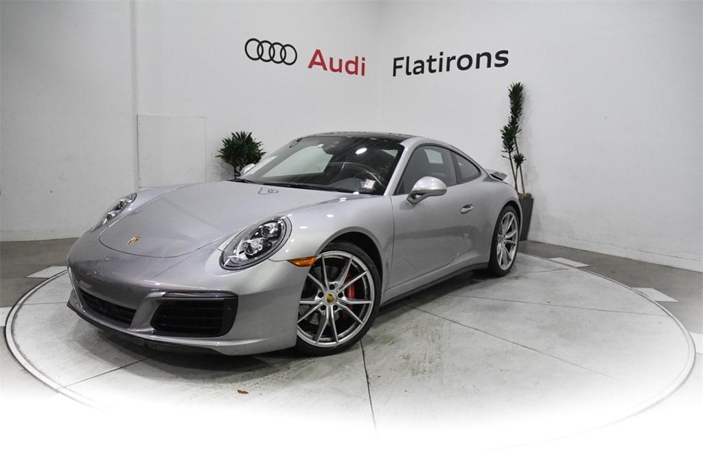 used 2019 Porsche 911 car, priced at $127,695