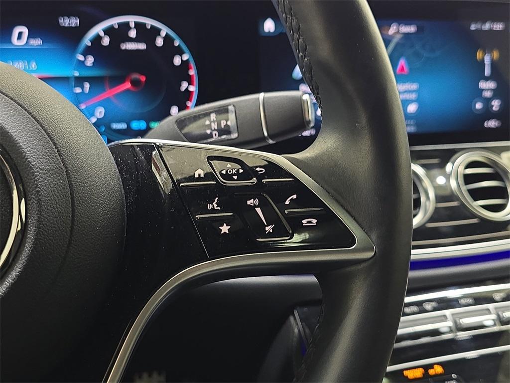 used 2023 Mercedes-Benz E-Class car, priced at $66,000