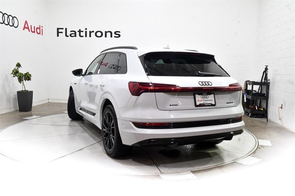 used 2022 Audi e-tron car, priced at $42,694