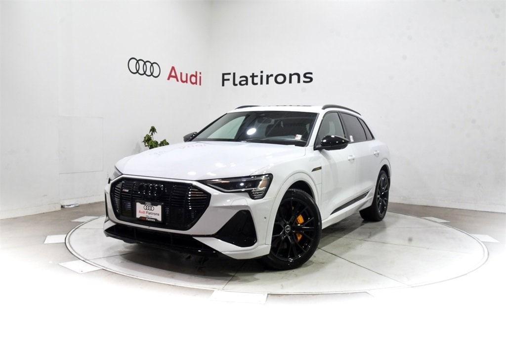used 2022 Audi e-tron car, priced at $41,693