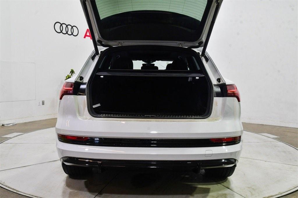 used 2022 Audi e-tron car, priced at $41,693