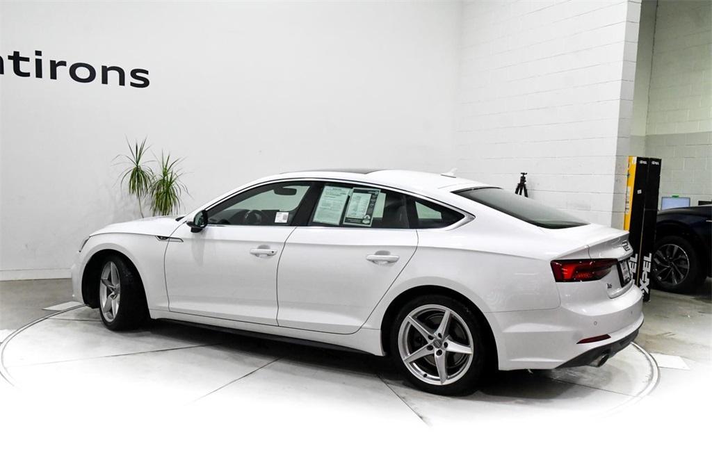 used 2018 Audi A5 car, priced at $22,400