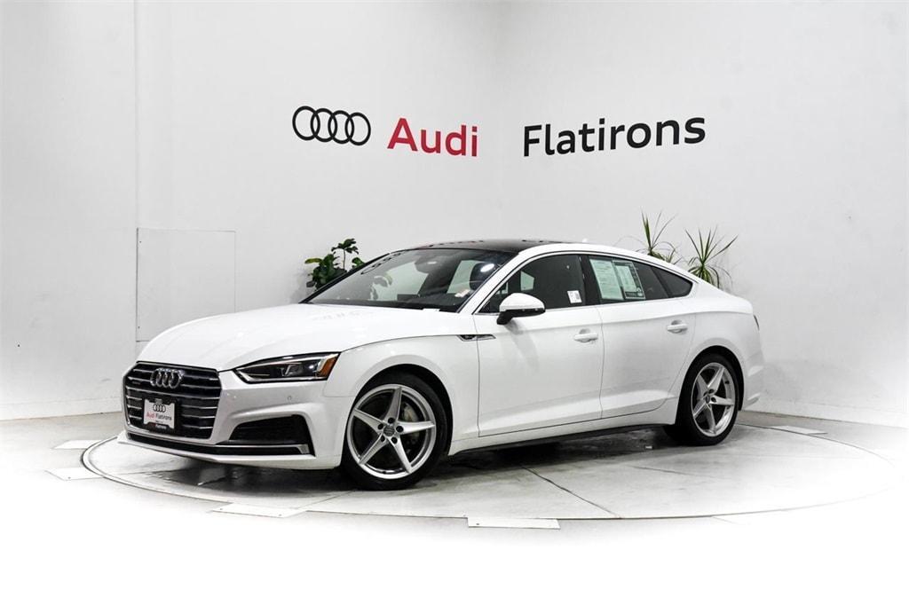 used 2018 Audi A5 car, priced at $22,225