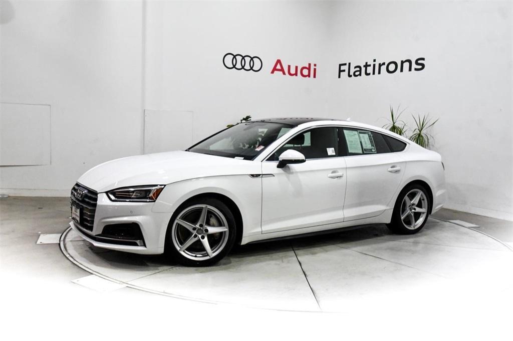 used 2018 Audi A5 car, priced at $22,400