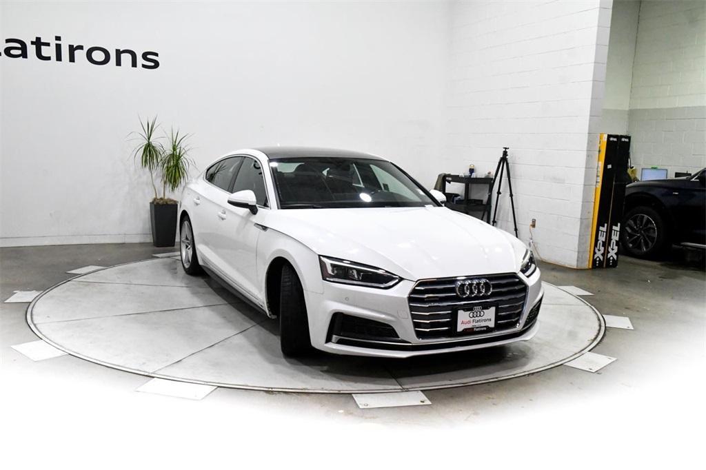 used 2018 Audi A5 car, priced at $22,400